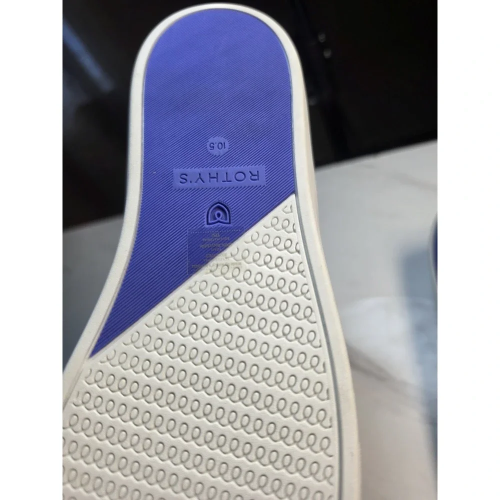 Rothy's Rothys Black Slip on Sneakers Women's Size 10.5